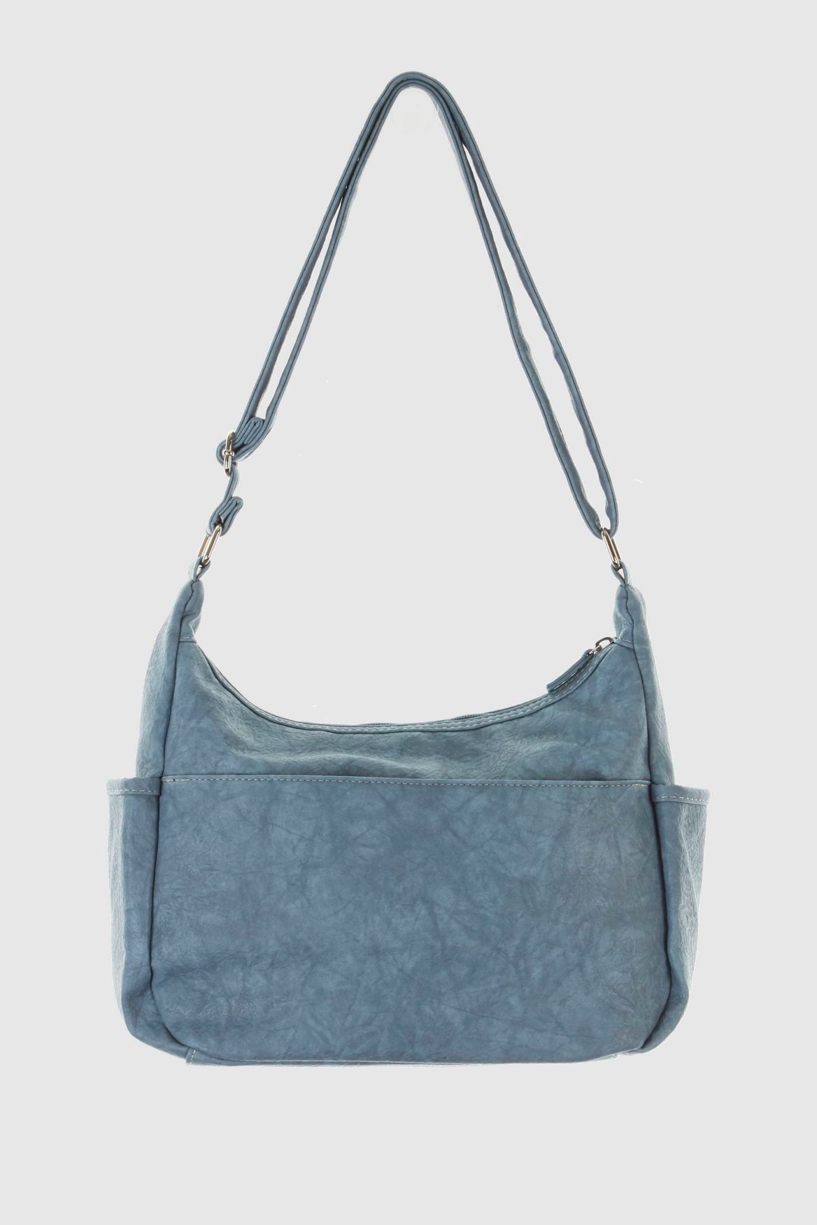 3 Pocket Large Crossbody Bag