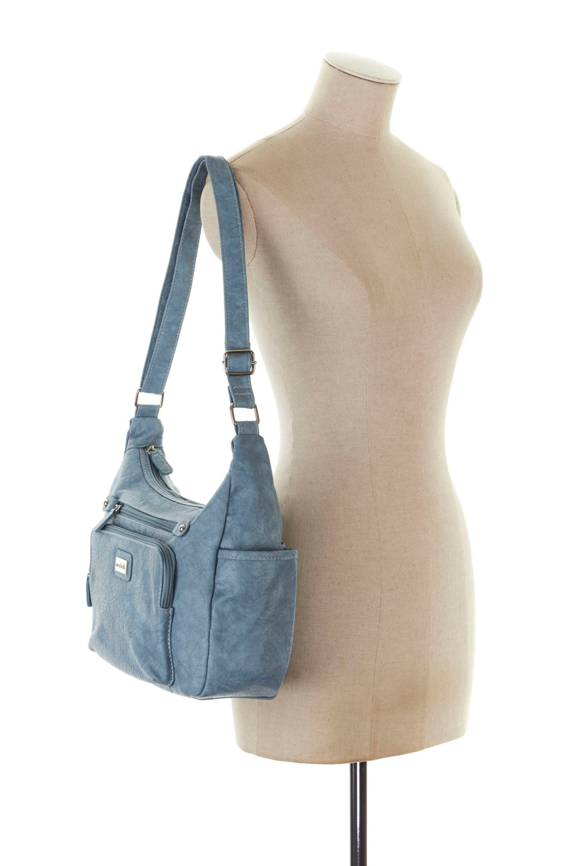 3 Pocket Large Crossbody Bag