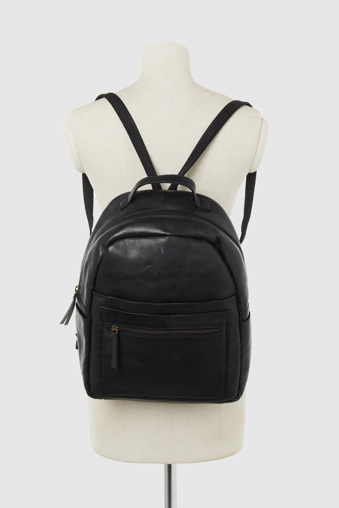 Cai Leather Backpack